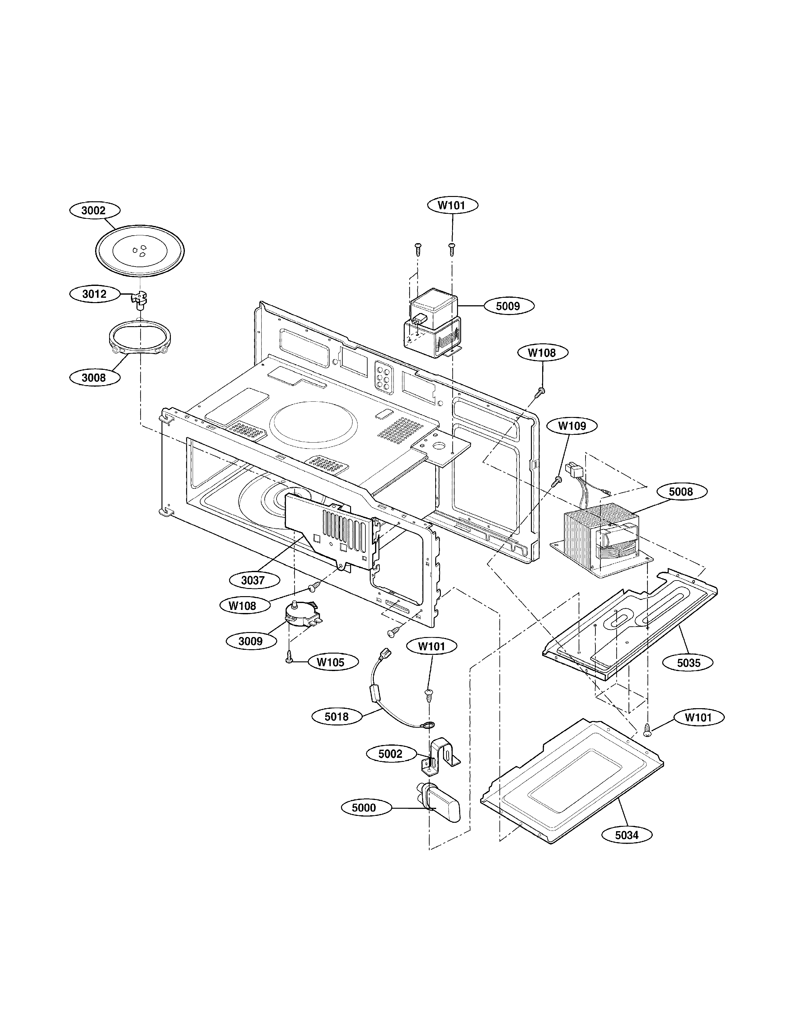Interior parts (i)