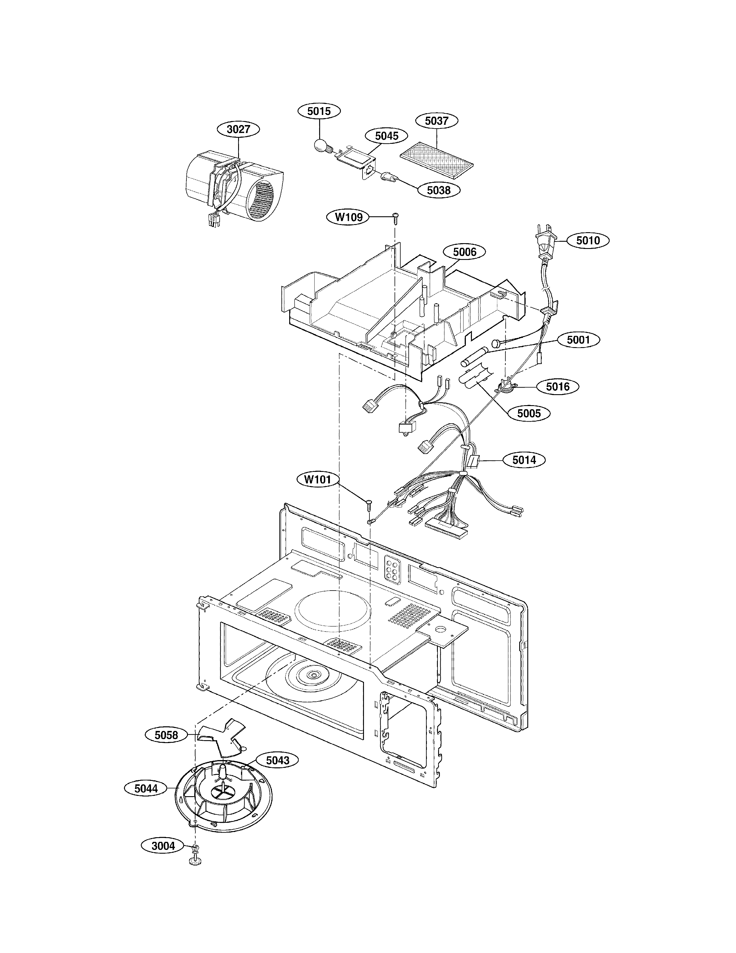 Interior parts (ii)