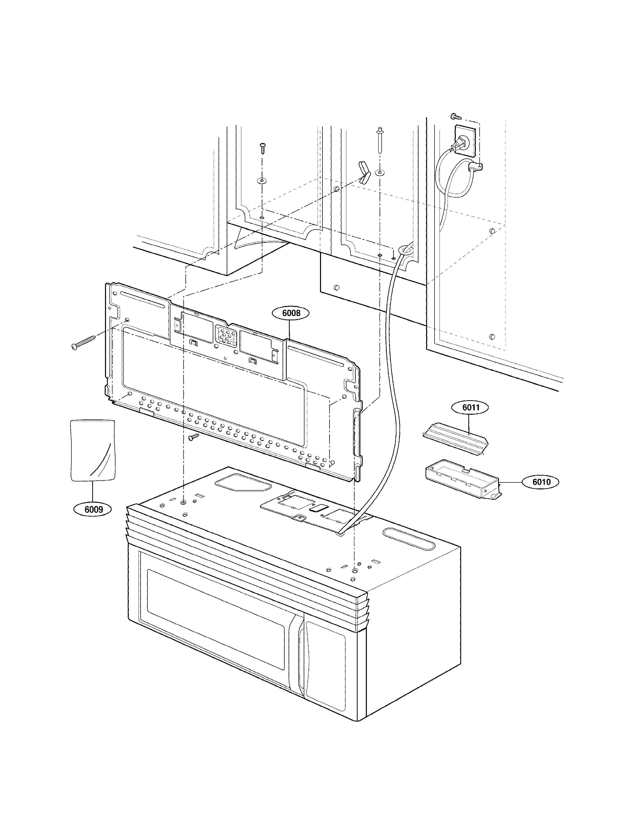 Installation parts