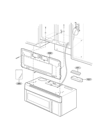 Installation parts