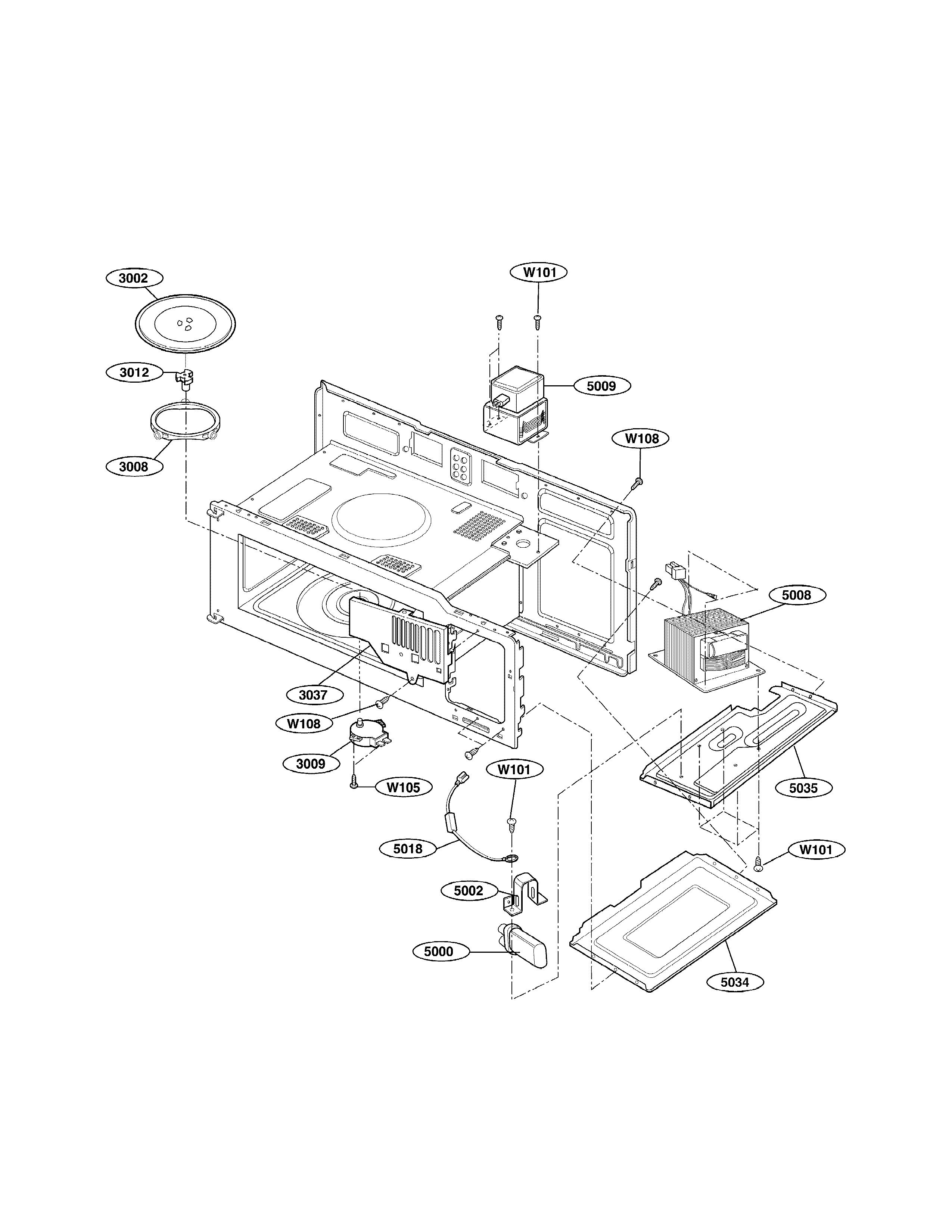 Interior parts (i)