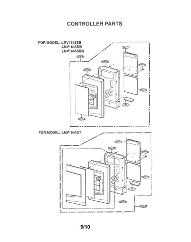 Controller parts