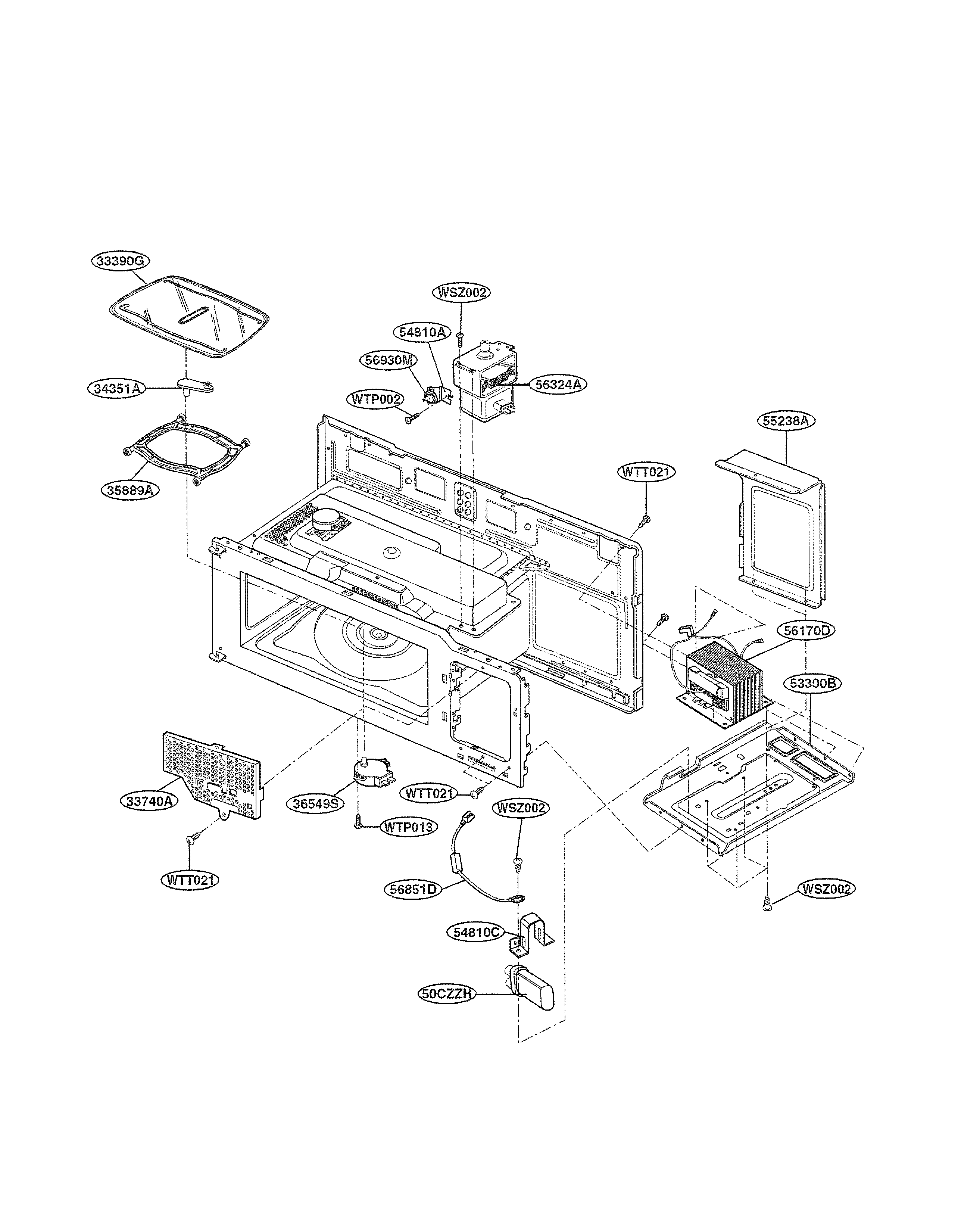 Interior parts (i)