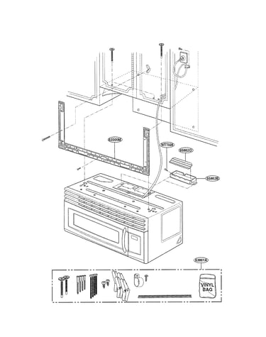 Installation parts