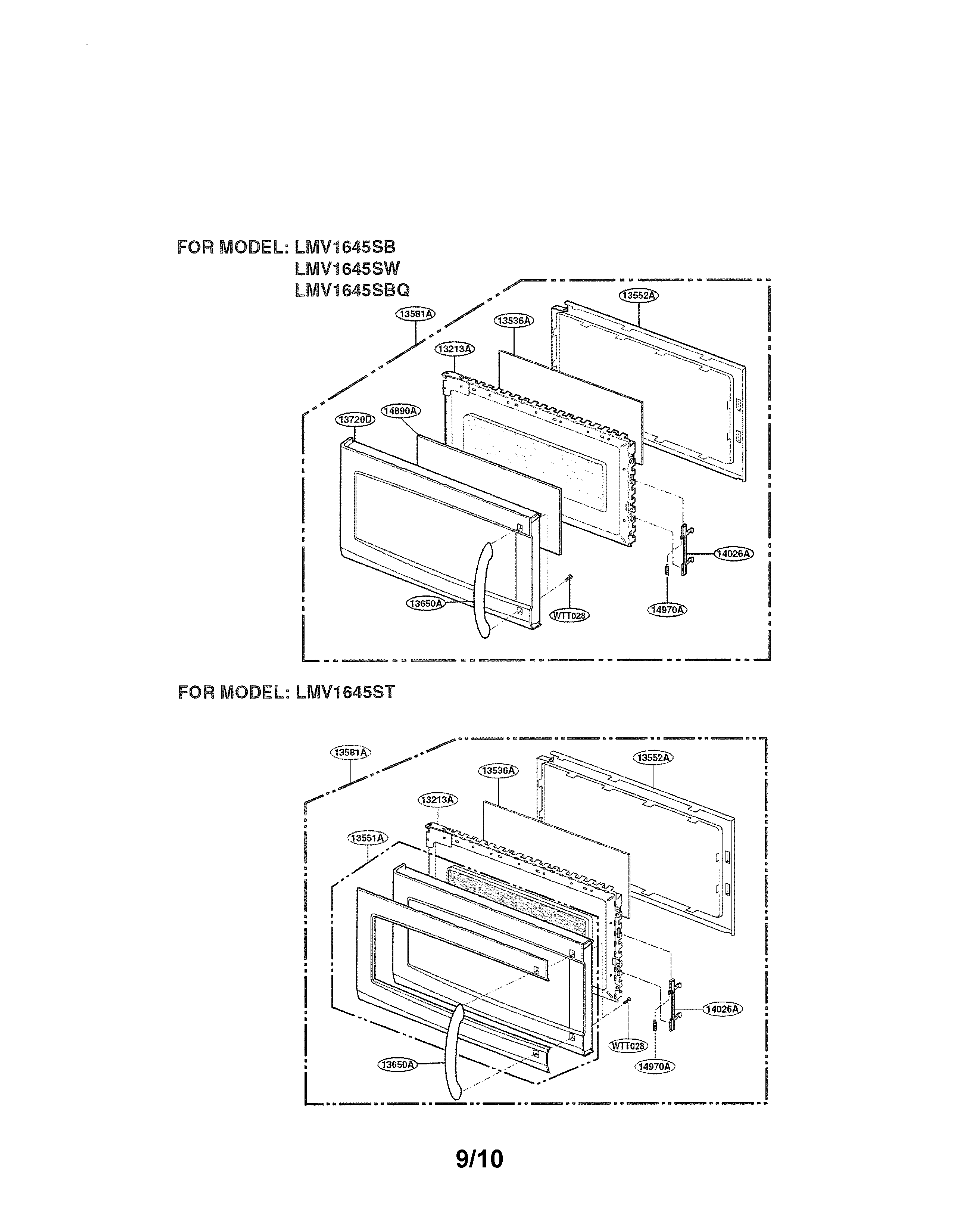 Door parts