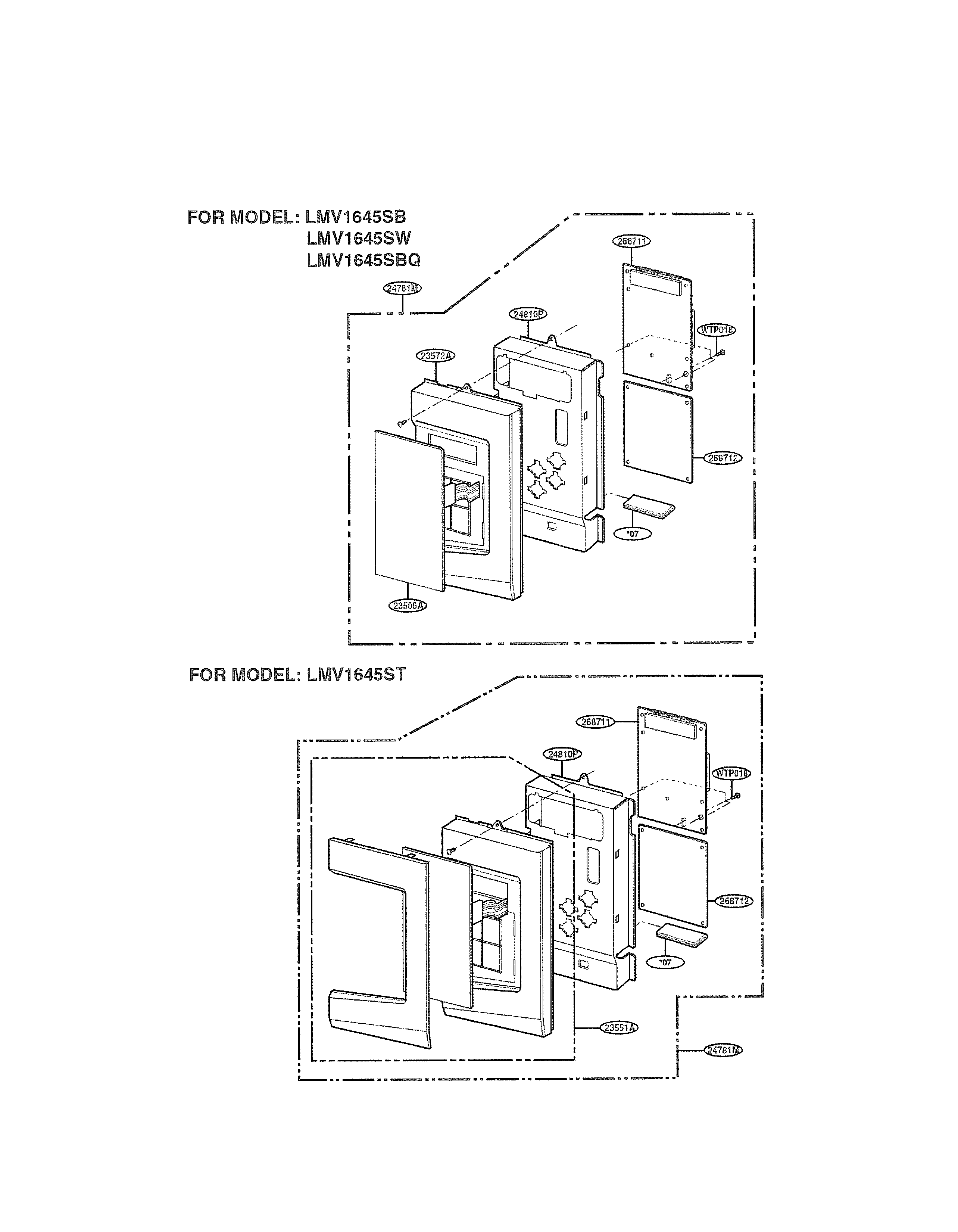 Controller parts
