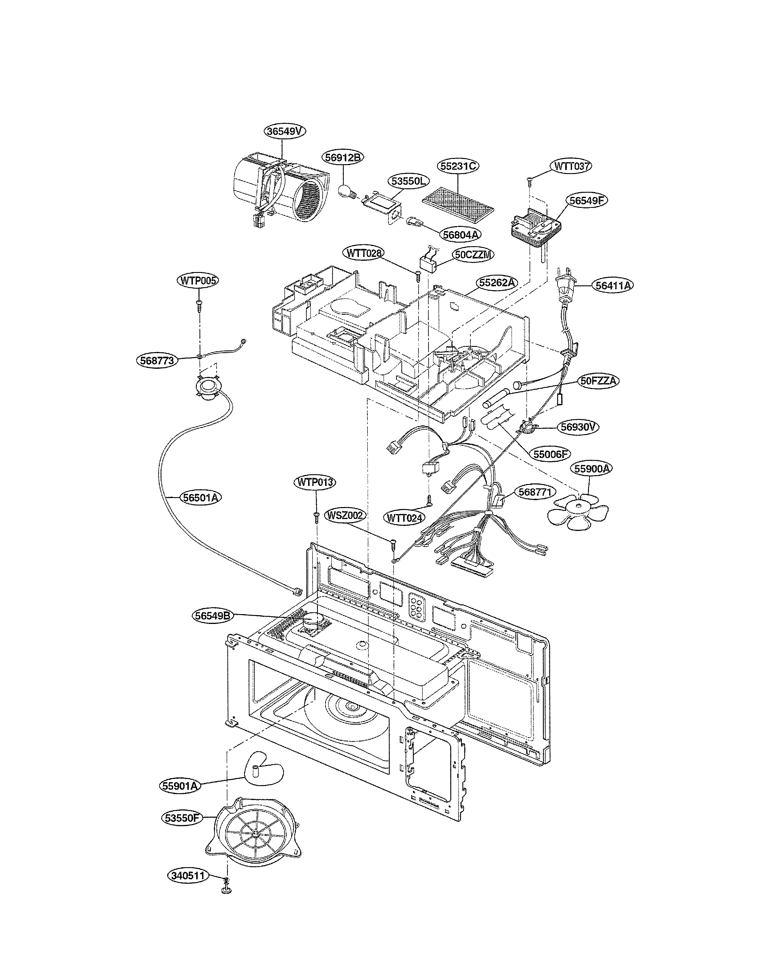 Interior parts (ii)