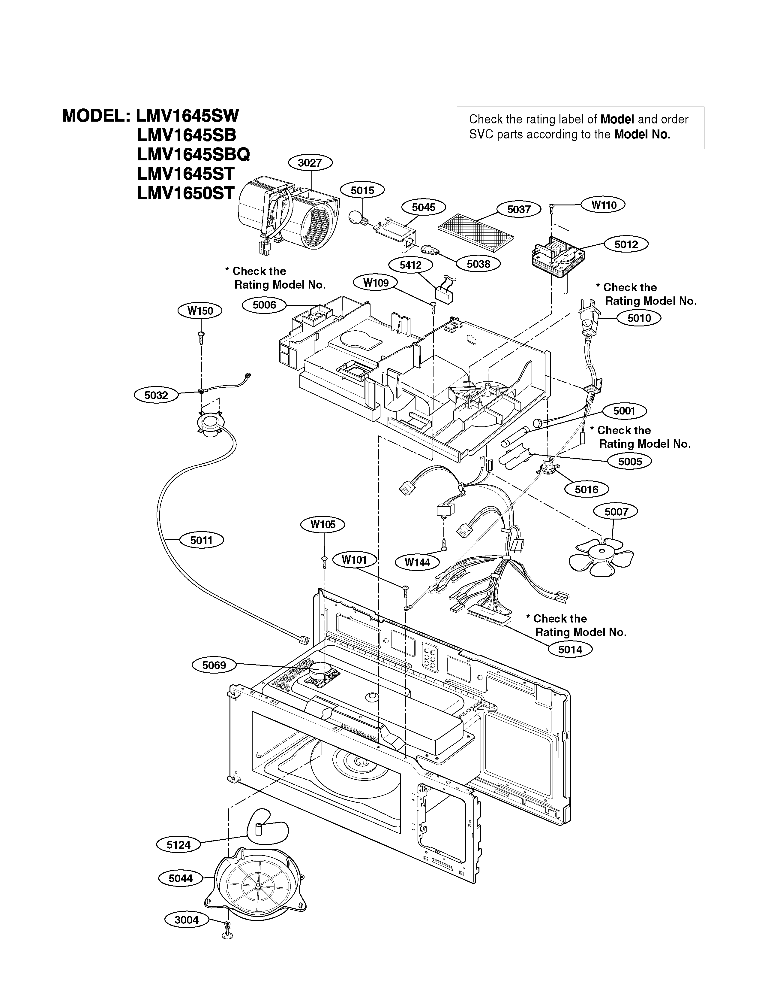 Interior parts (ii-i)