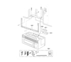 LG LMV1645SW installation parts diagram