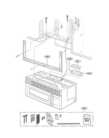 Installation parts