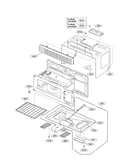 Oven cavity parts