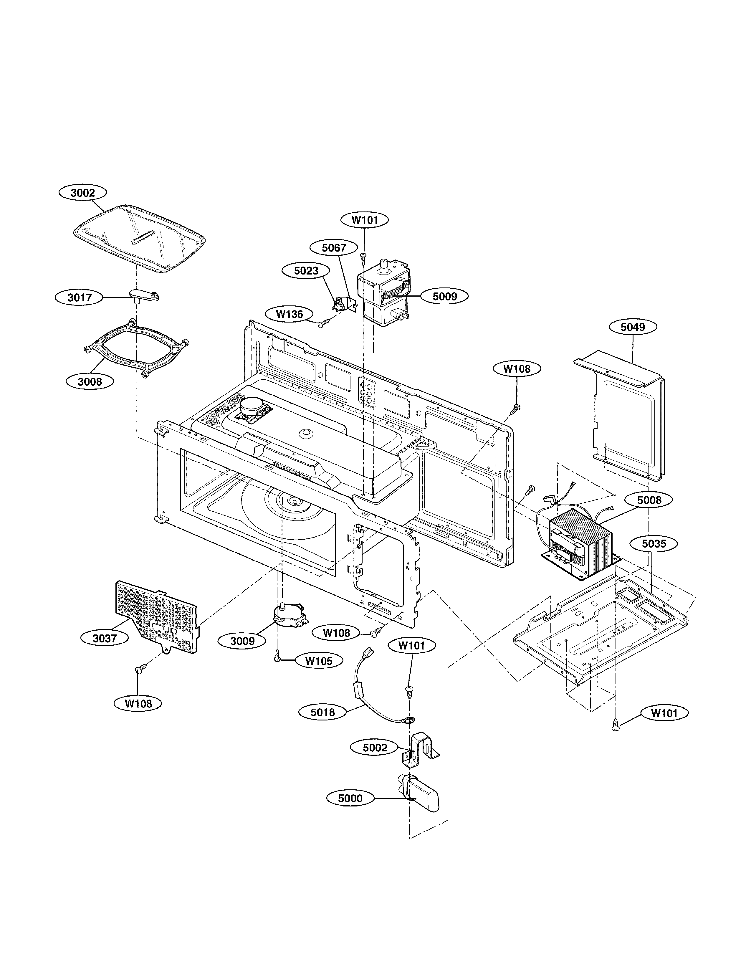 INTERIOR PARTS (I)