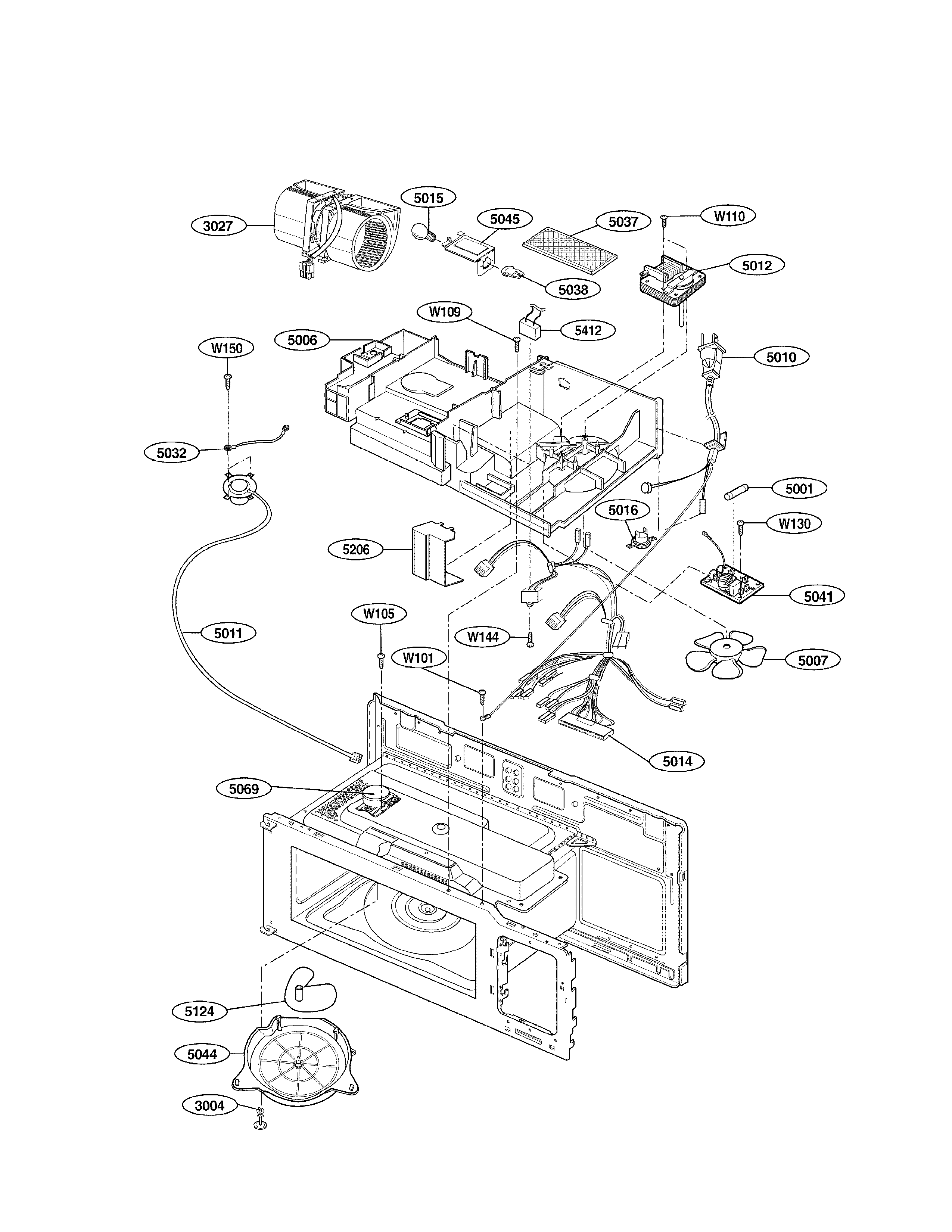 Interior parts (ii)