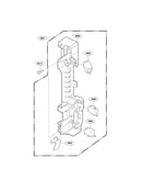 Latch board parts