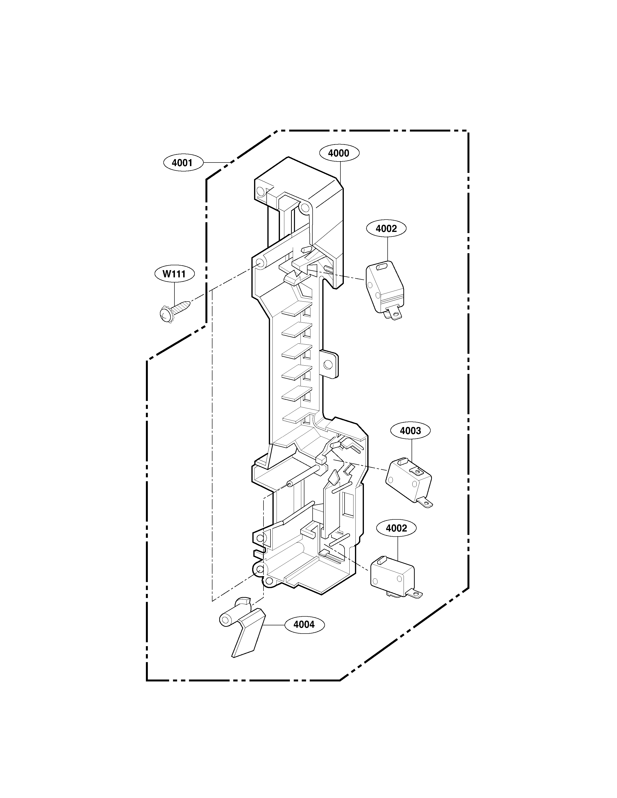 LATCH BOARD PARTS