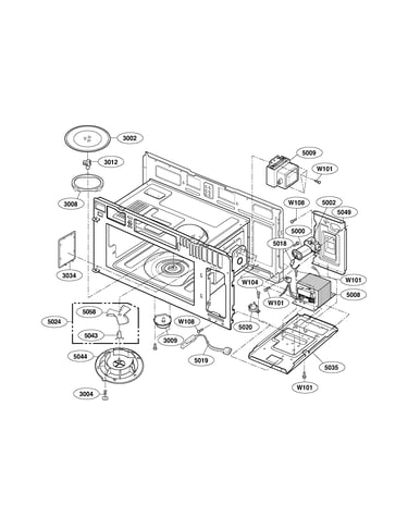 Interior parts (i)