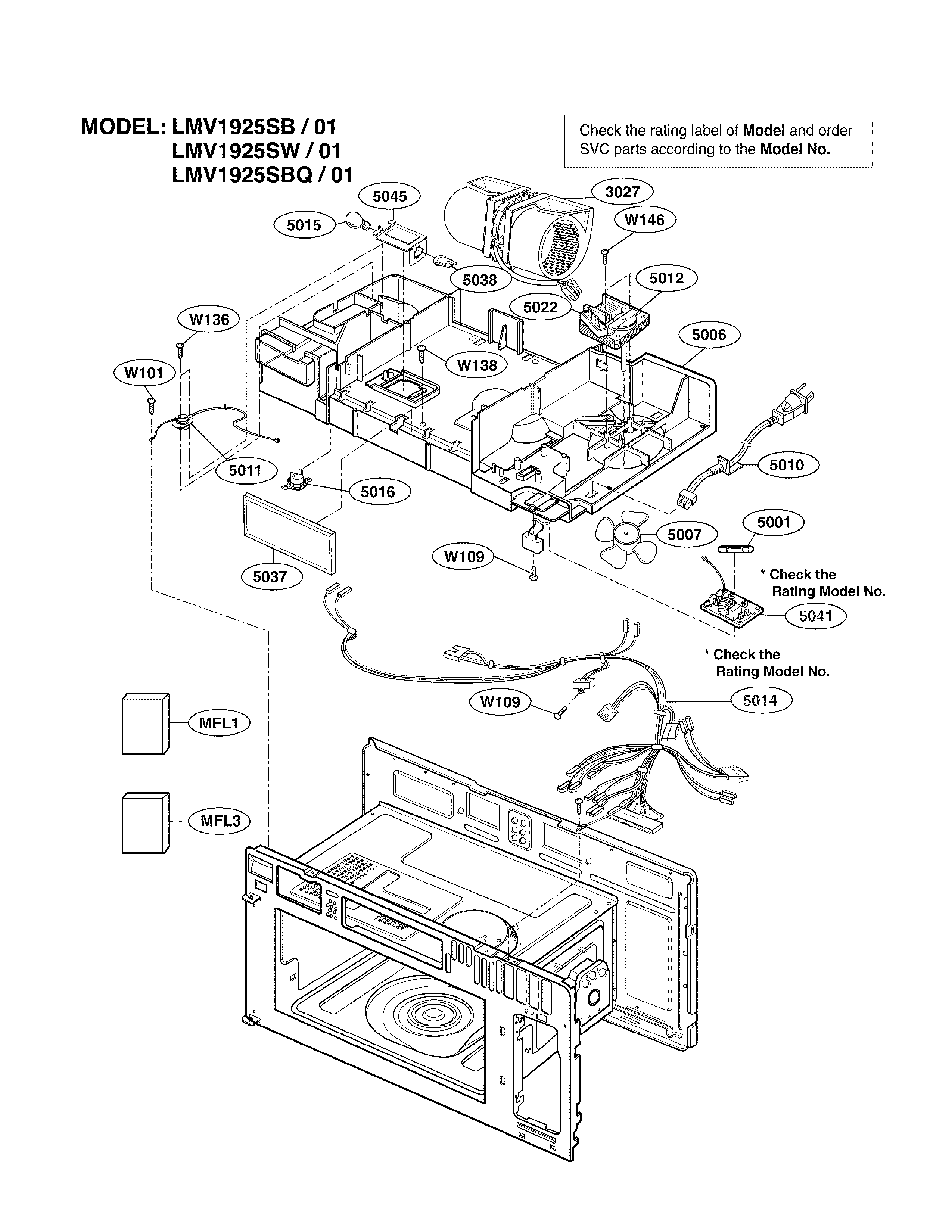 Interior parts (ii-ii)