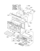 Oven cavity parts
