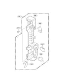 Latch board parts