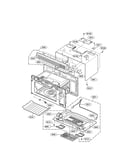 Oven cavity parts