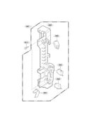 Latch board parts