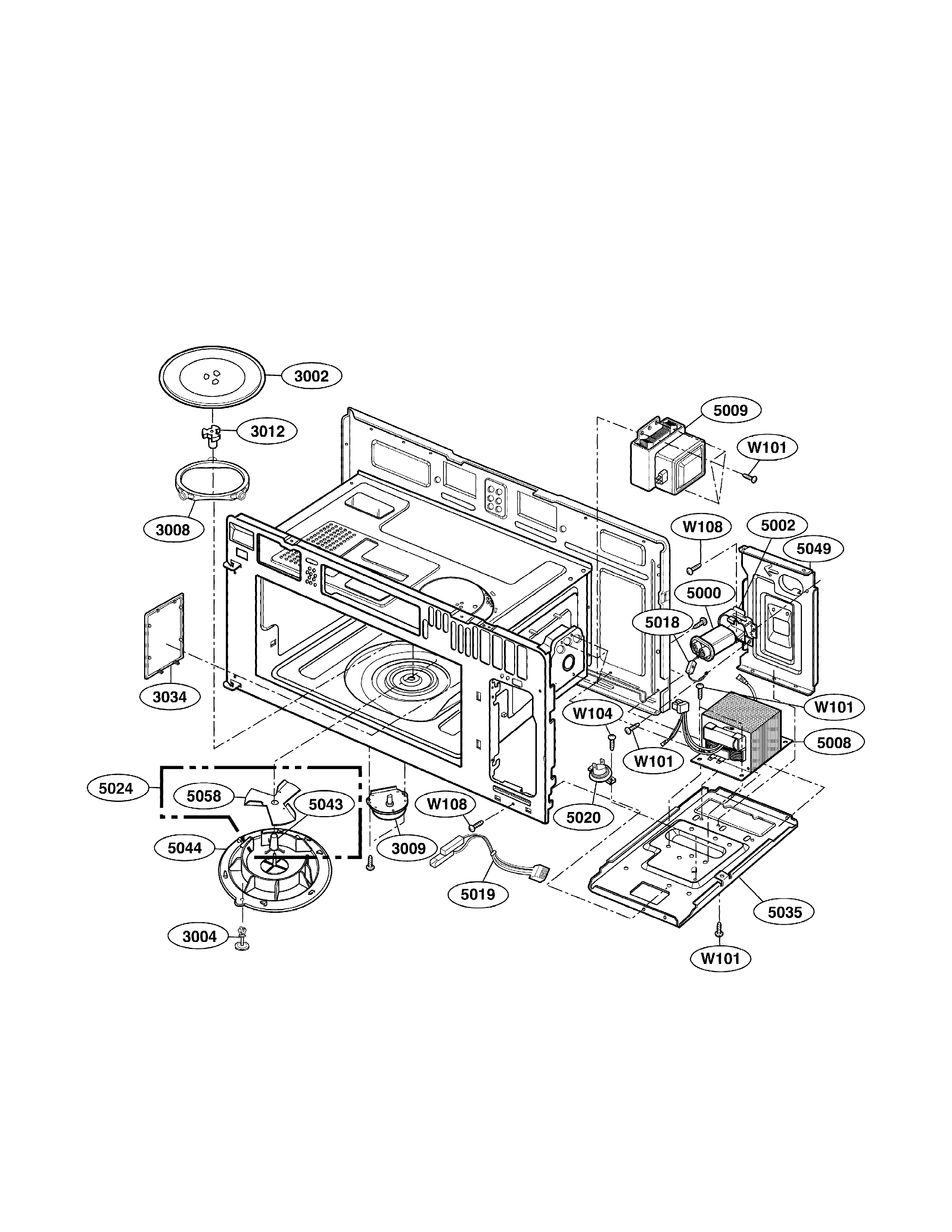 Interior parts (i)