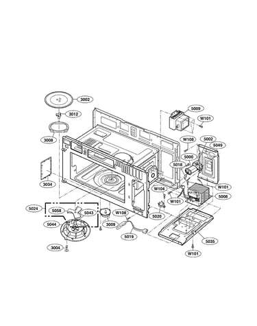 Interior parts (i)