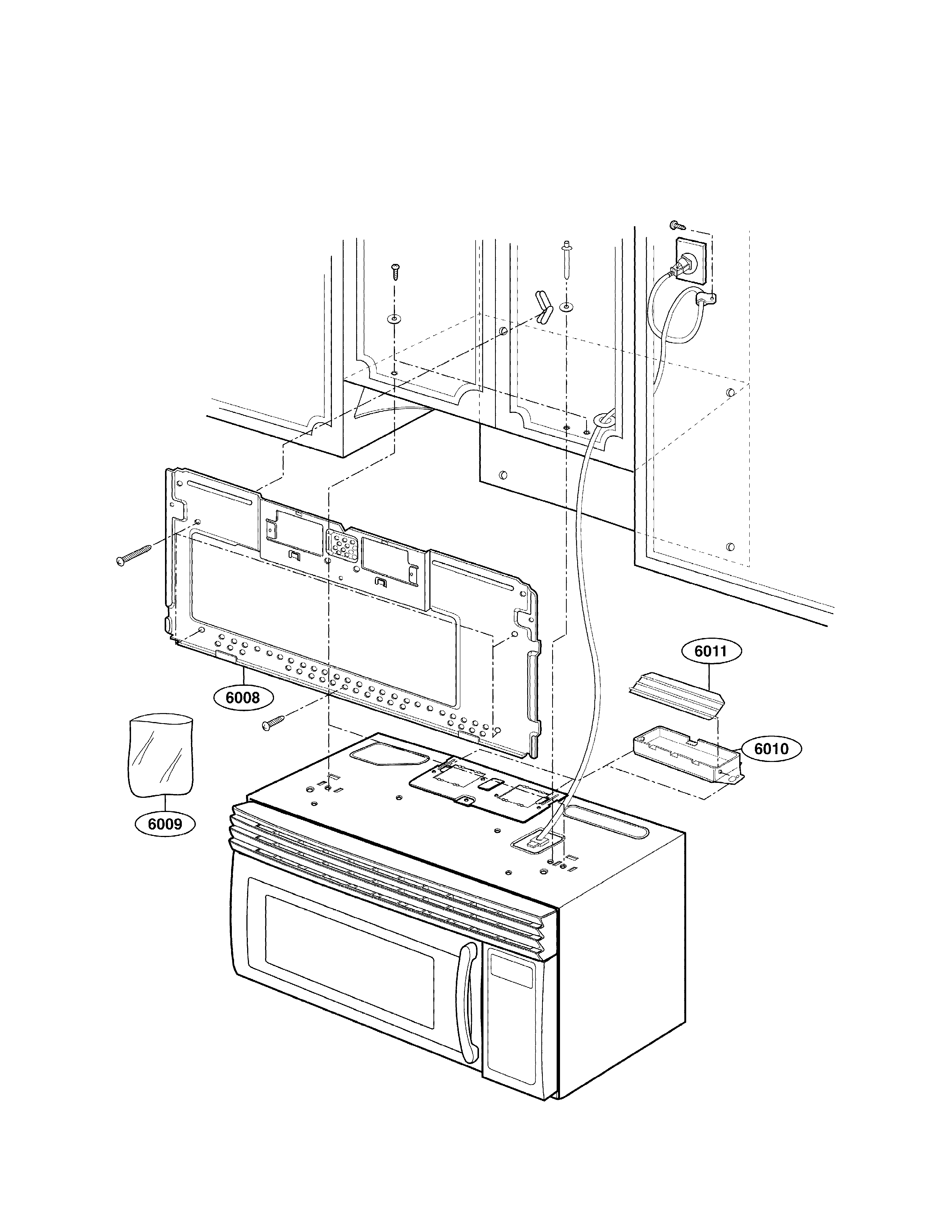 Installation parts