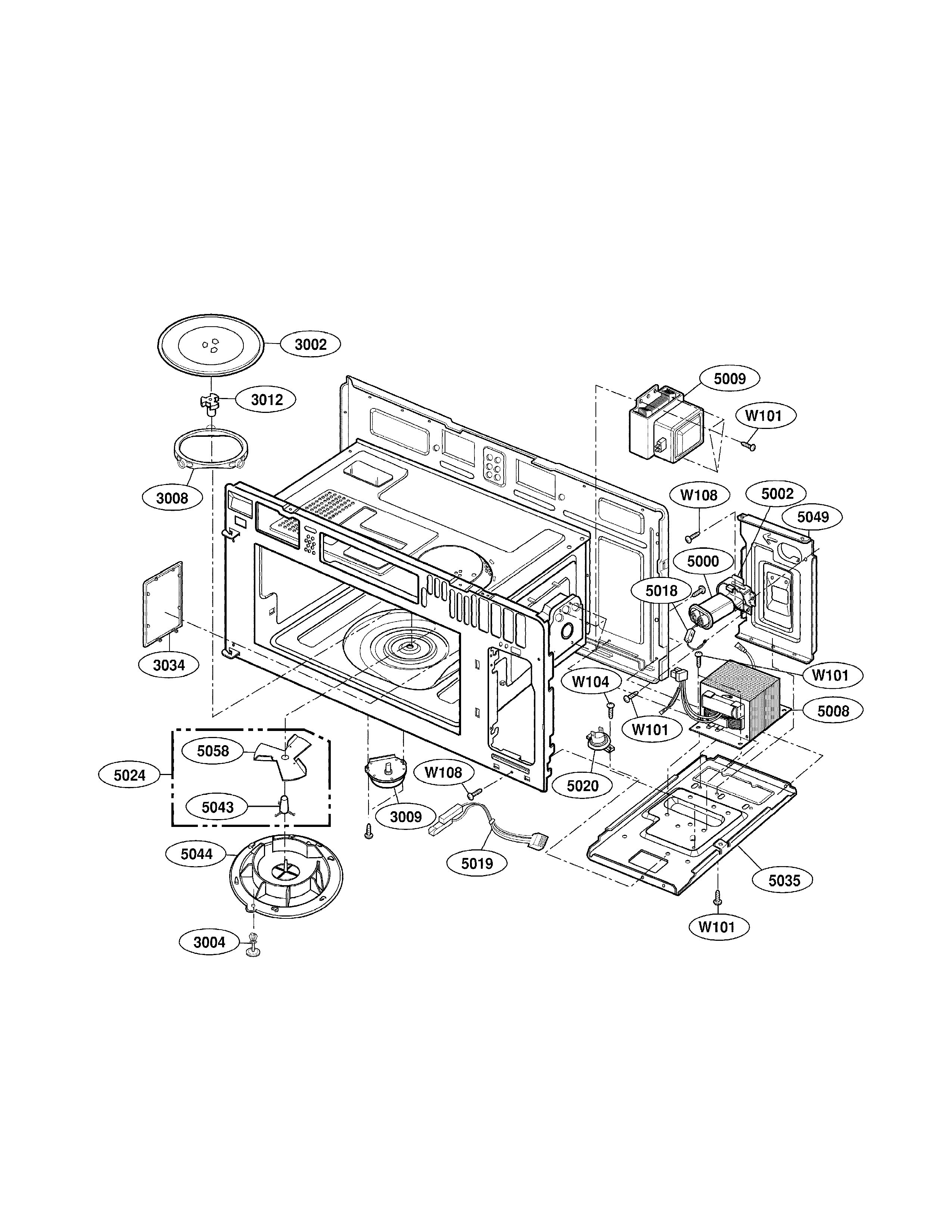 Interior parts (i)