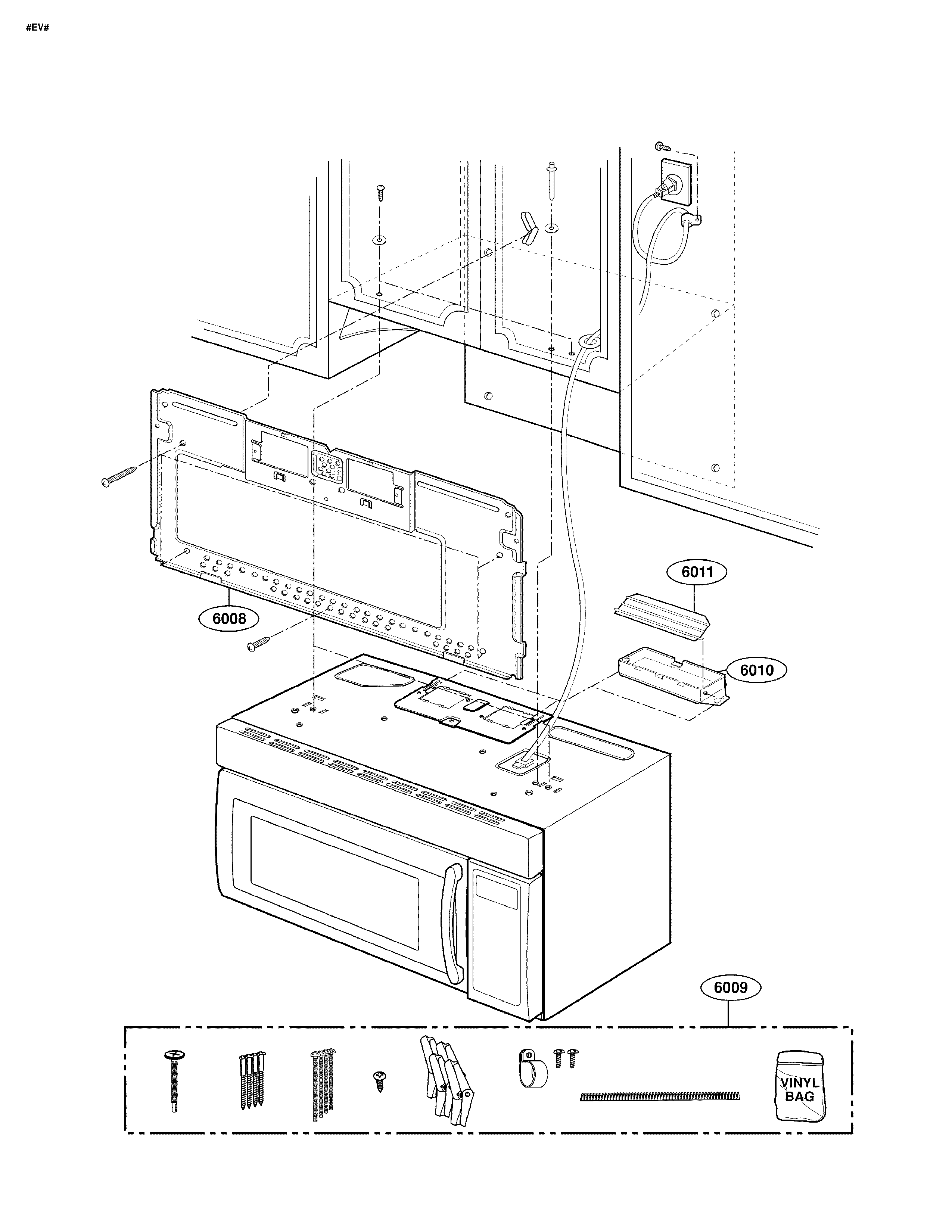 Installation parts