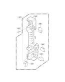 Latch board parts