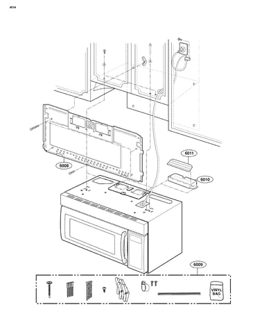 Installation parts