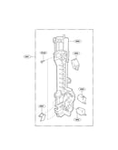 Latch board parts