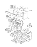 Oven cavity parts