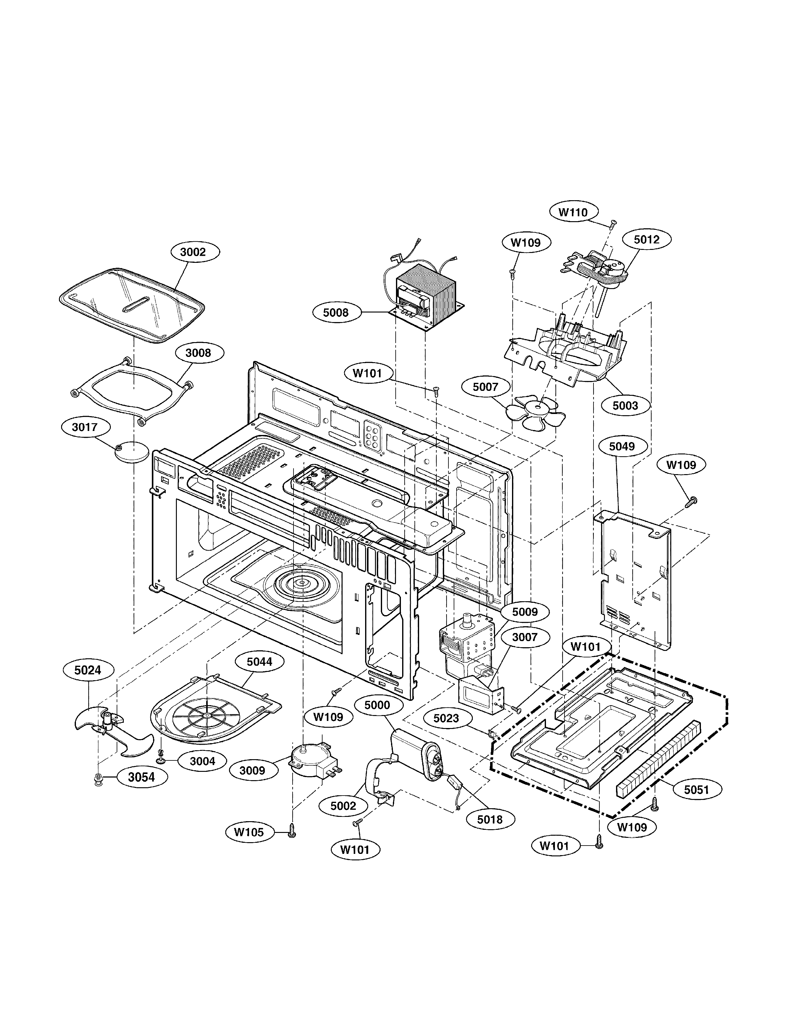 Interior parts (i)