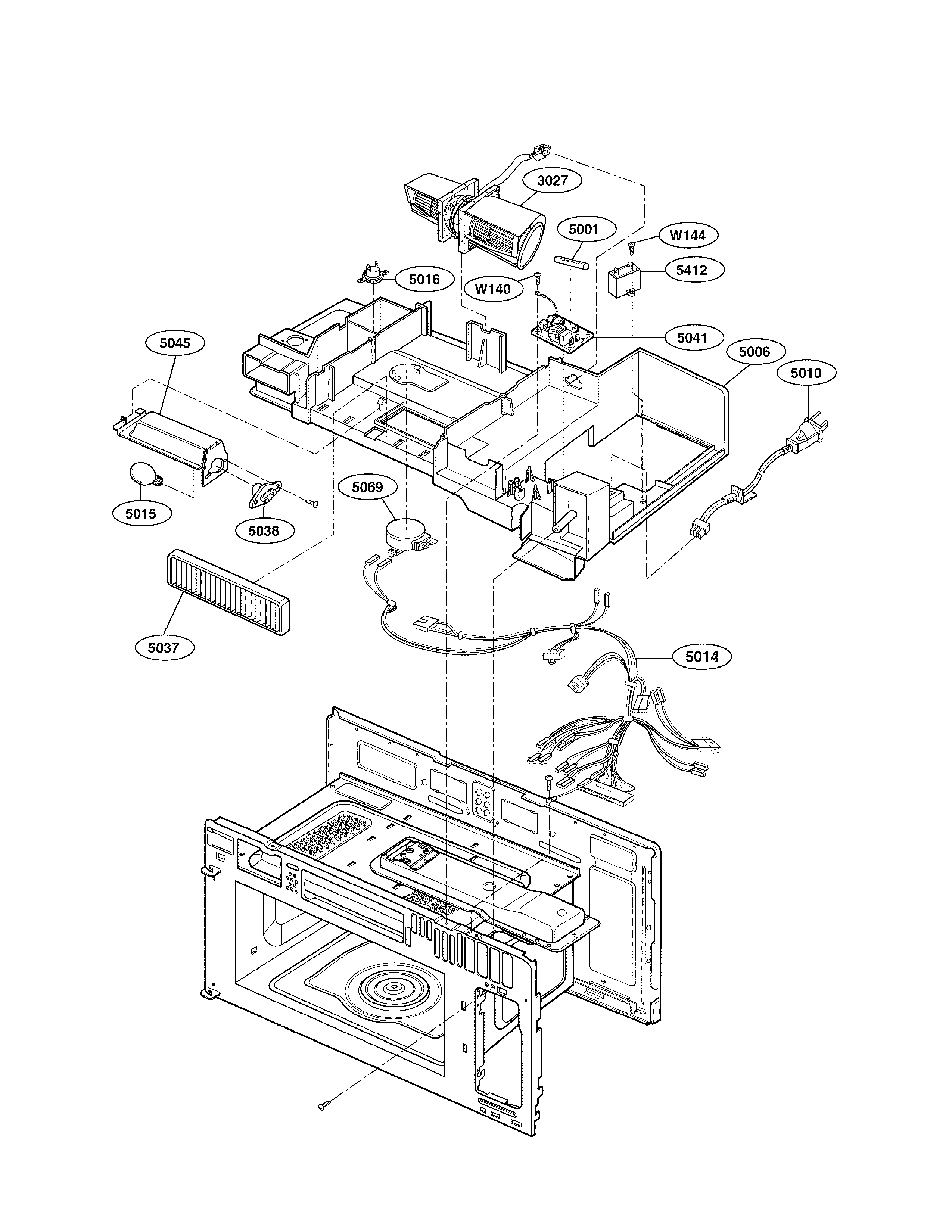 Interior parts (ii)