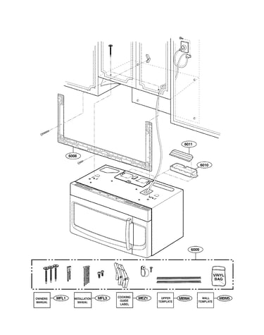 Installation parts