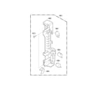 LG LMVH1750SB/00 latch board parts diagram