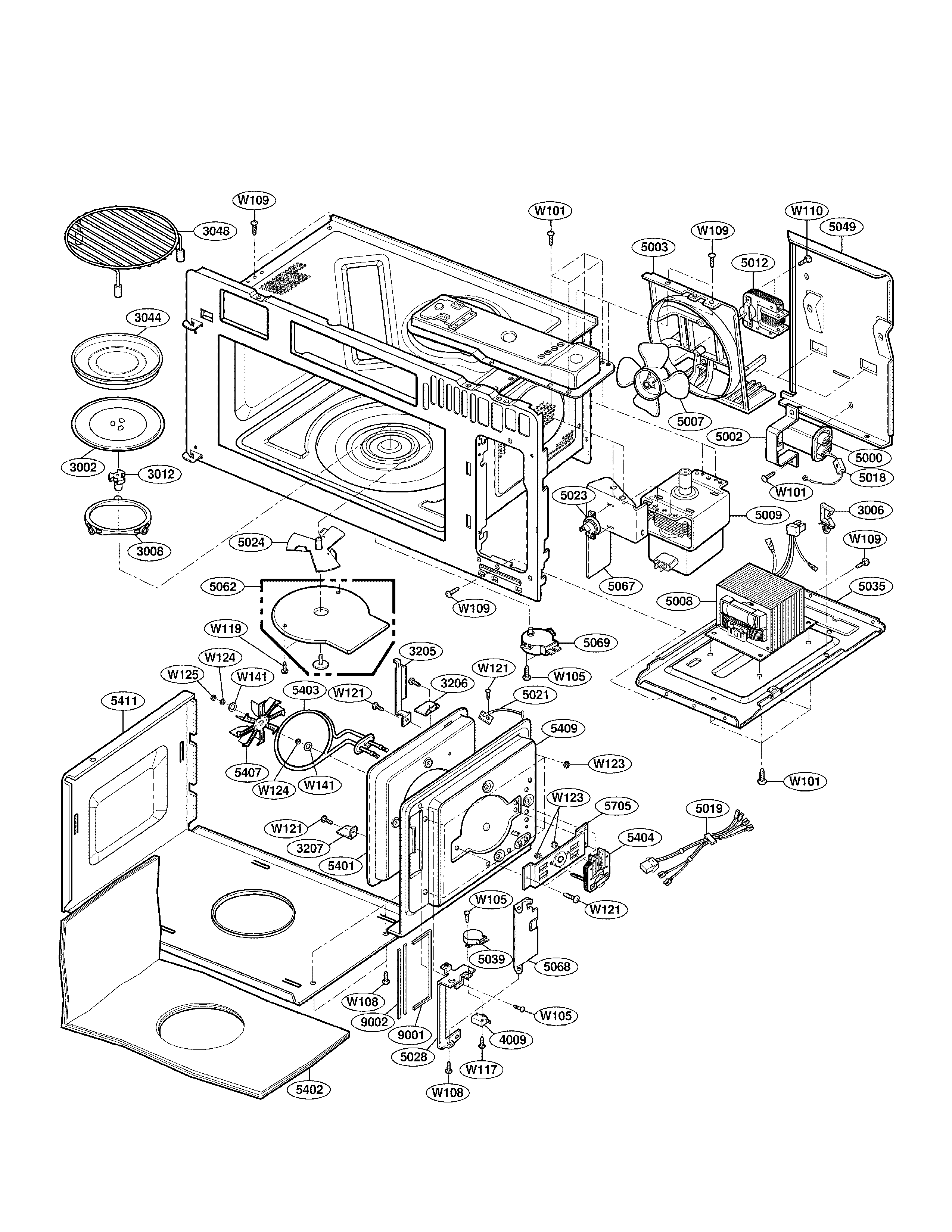 Interior parts (i)