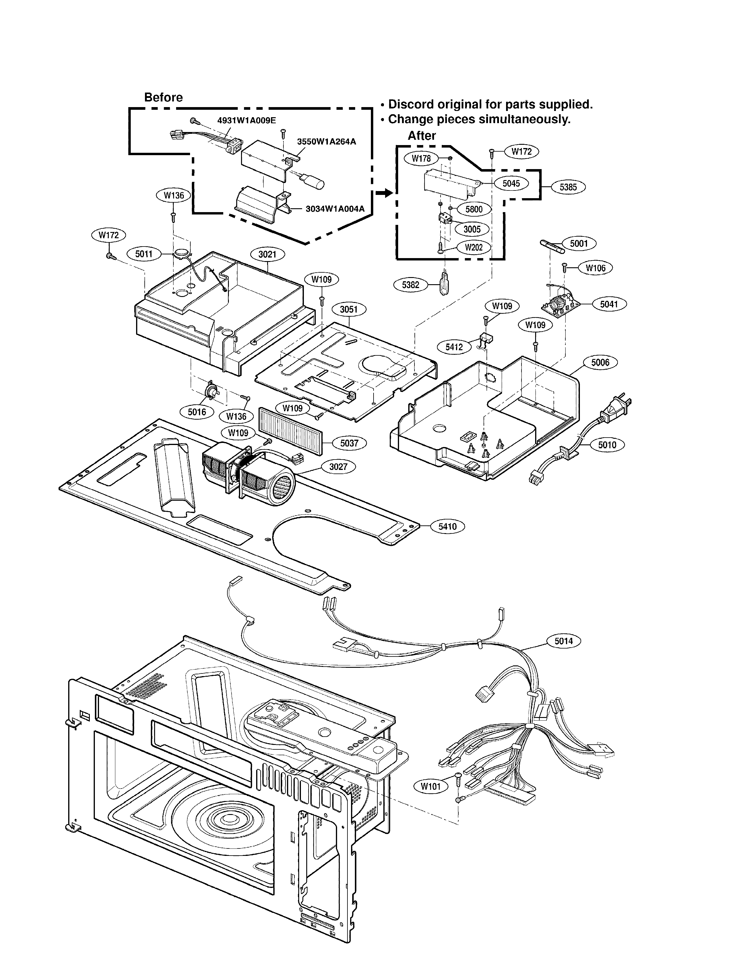 Interior parts (ii)