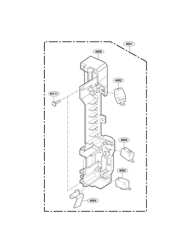 Latch board parts