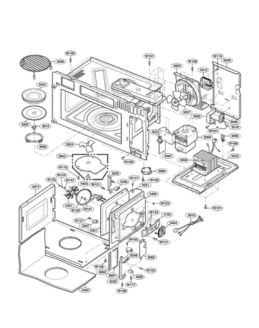 Interior parts (i)