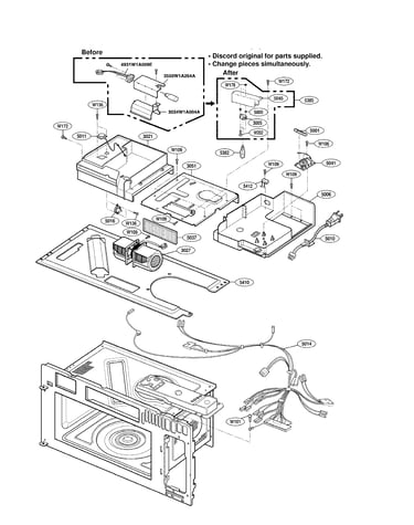 Interior parts (ii)