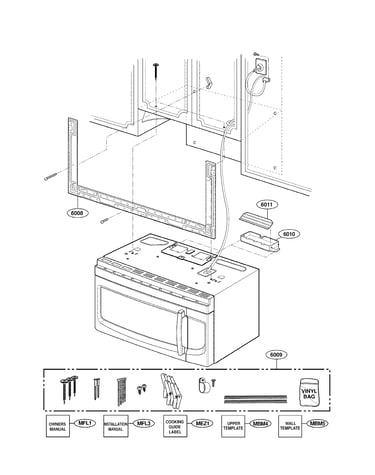Installation parts