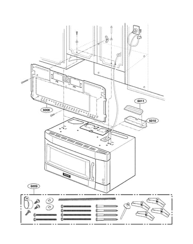 Installation parts