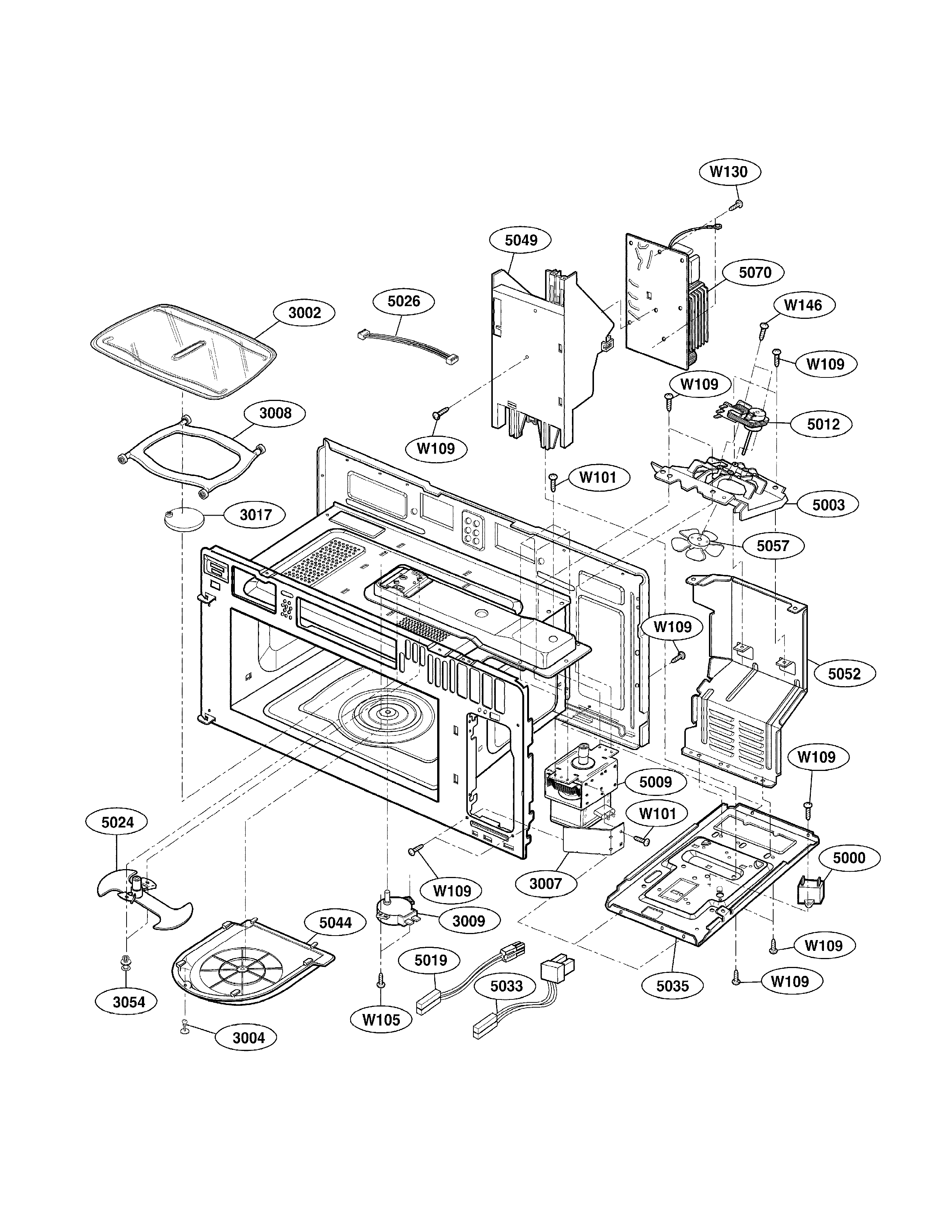Interior parts (i)