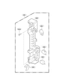 Latch board parts