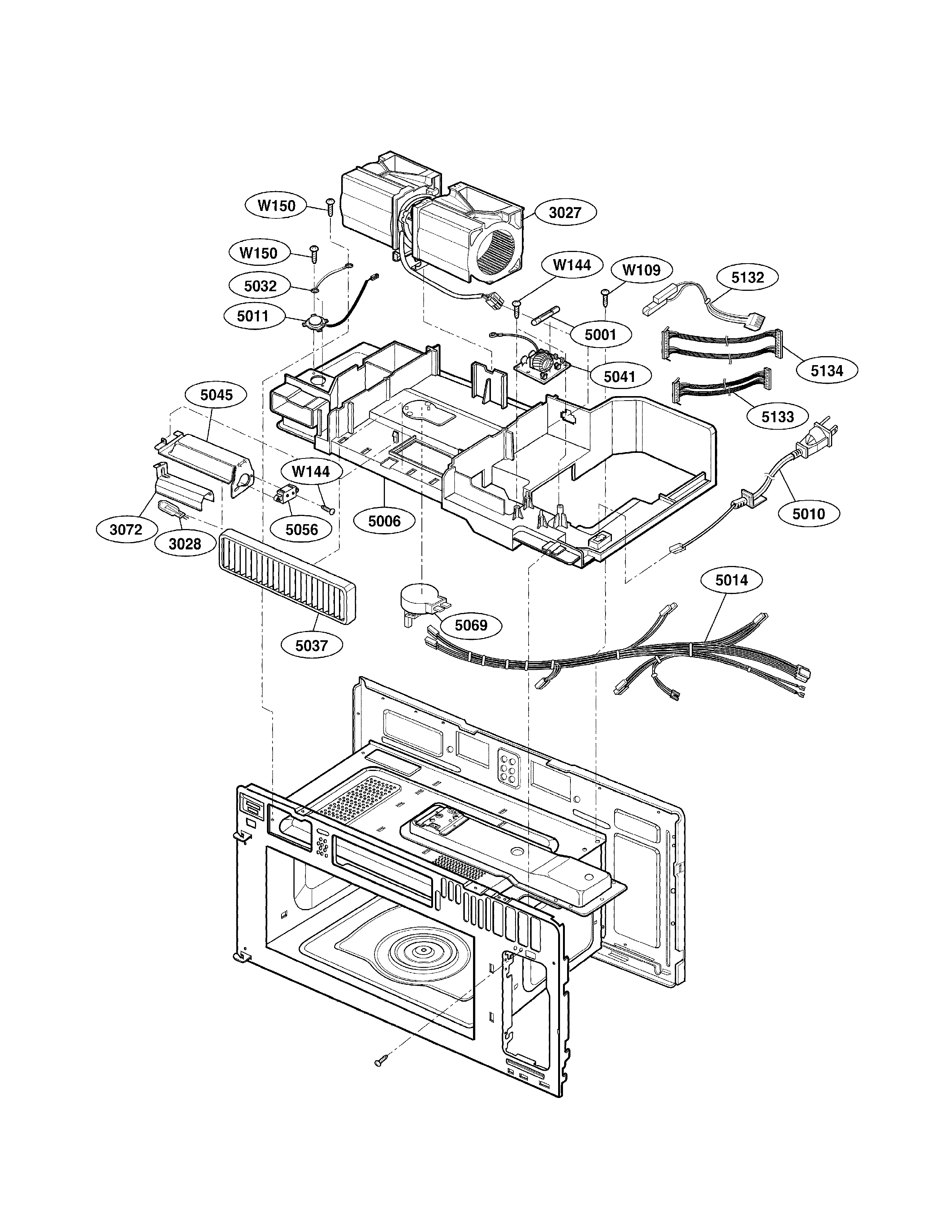 Interior parts (ii)