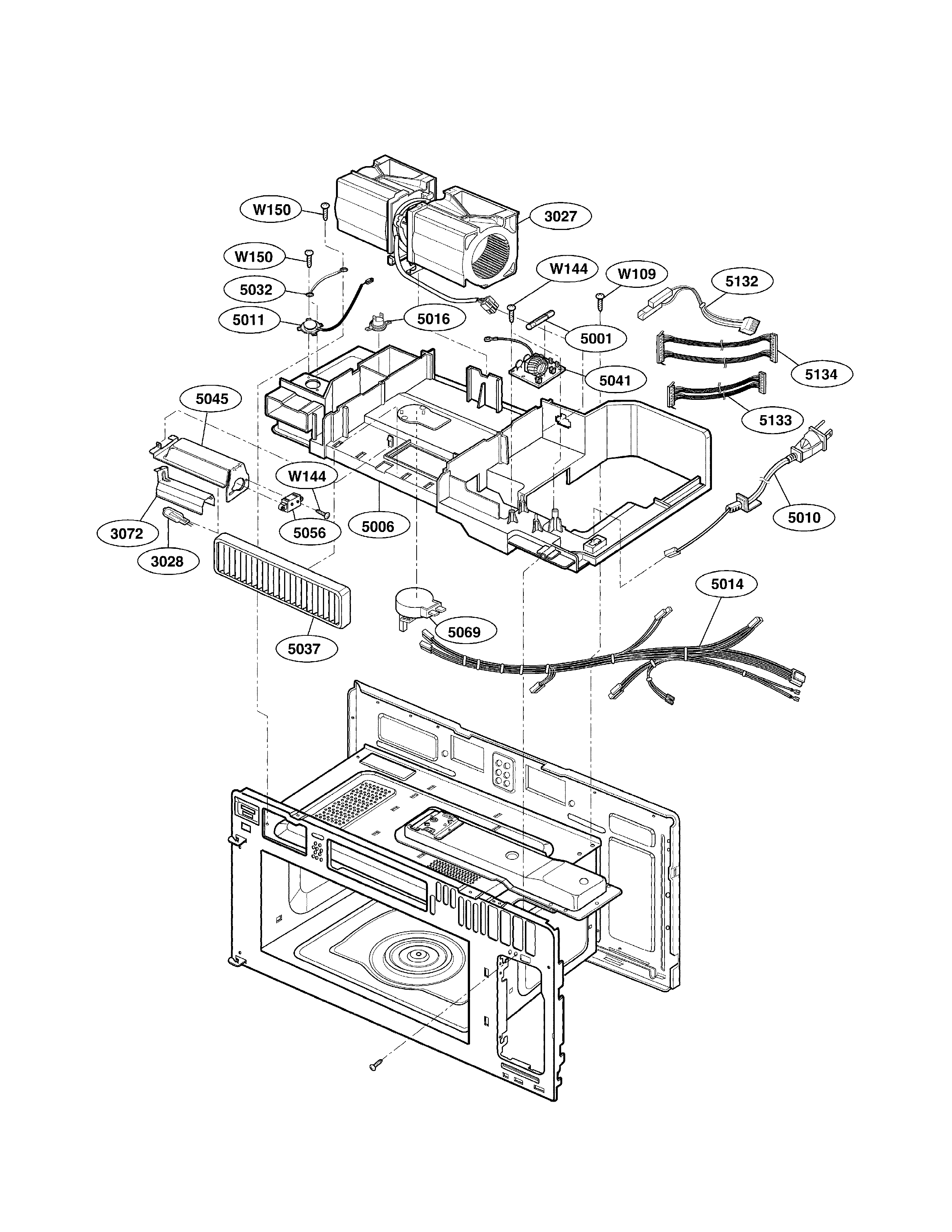 Interior parts (ii)