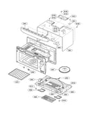 Oven cavity parts